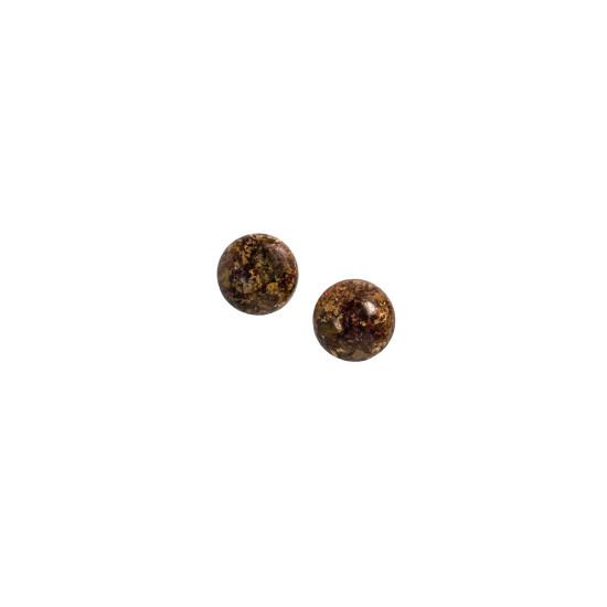 Xinomavro and vine leaves earrings